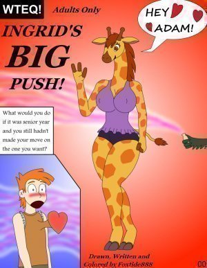 Ingrid's Big Push! - Page 1