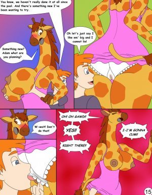 Ingrid's Big Push! - Page 16