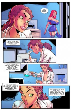 Dr. Hooters 1 – [J.J. McQuade] - Page 8