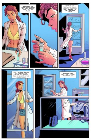 Dr. Hooters 1 – [J.J. McQuade] - Page 9