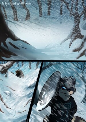 Heat of Winter - Page 1