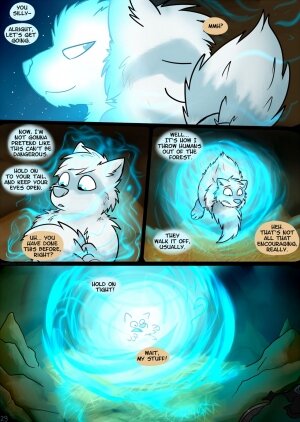 Heat of Winter - Page 23