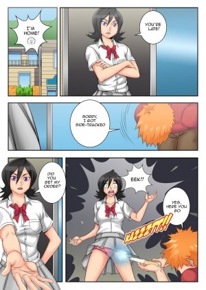 Bleach: A What If Story - Page 4