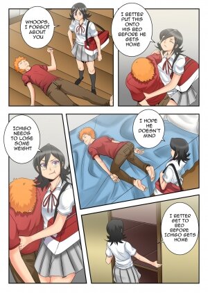 Bleach: A What If Story - Page 19