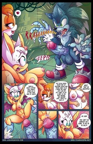 The Bat Who Cried Werehog - Page 3