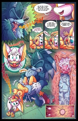 The Bat Who Cried Werehog - Page 8