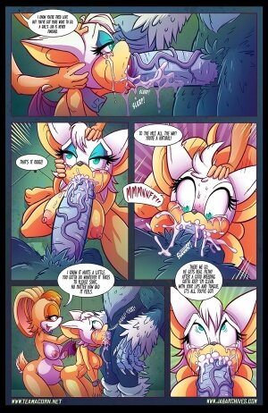 The Bat Who Cried Werehog - Page 10