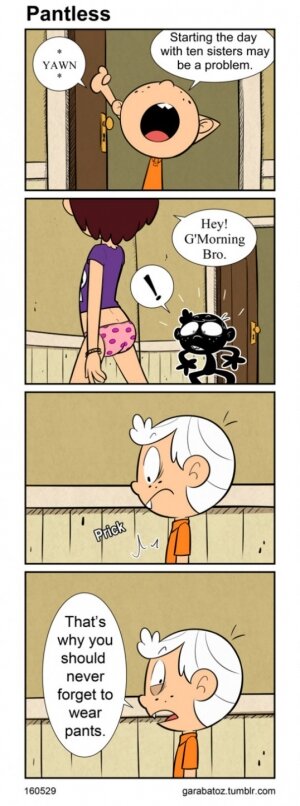 Pantless - Page 1