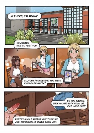 Futa FireFighters 2: A Day Off - Page 7