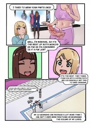 Futa FireFighters 2: A Day Off - Page 8