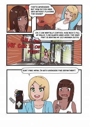 Futa FireFighters 2: A Day Off - Page 9
