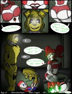 Boobie trapped - Page 2