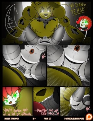 Boobie trapped - Page 7