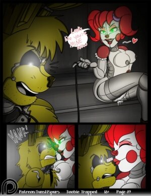 Boobie trapped - Page 9