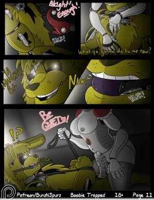 Boobie trapped - Page 11