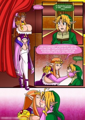 The Legend of Zelda - The Ocarina of Joy 3 - Page 4