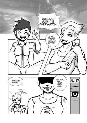 ASSPLAY OF THE GAME- Zarya Ass Rapist - Page 2