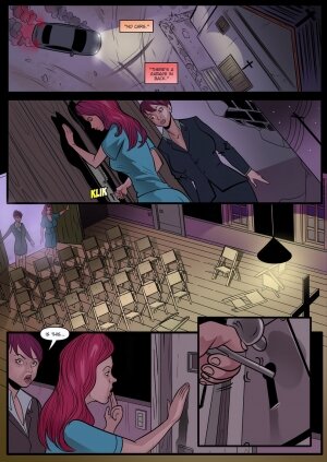 Checkered Past 14- Mind Control - Page 11