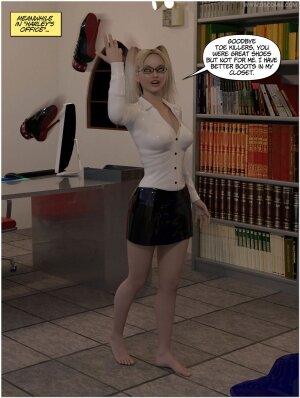 DBComix- New Arkham For Superheroines 17 – The Last Party - Page 34