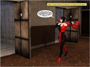 DBComix- New Arkham For Superheroines 17 – The Last Party - Page 37