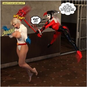 DBComix- New Arkham For Superheroines 17 – The Last Party - Page 39