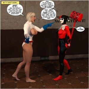 DBComix- New Arkham For Superheroines 17 – The Last Party - Page 40