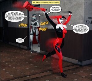 DBComix- New Arkham For Superheroines 17 – The Last Party - Page 49