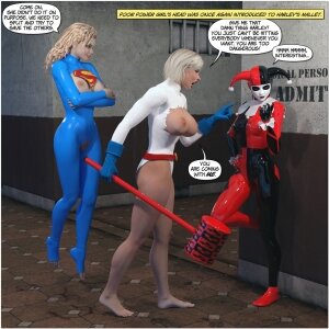 DBComix- New Arkham For Superheroines 17 – The Last Party - Page 53