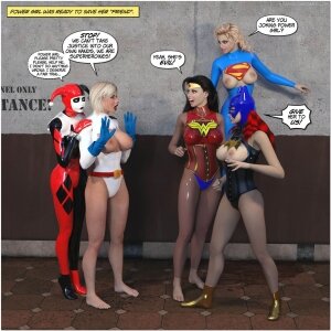 DBComix- New Arkham For Superheroines 17 – The Last Party - Page 62