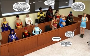 DBComix- New Arkham For Superheroines 17 – The Last Party - Page 68