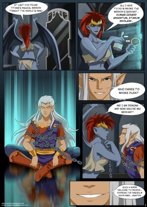 Mirrors of Mischief - Page 2