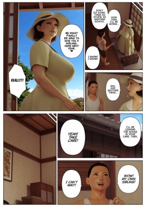 Deeply Lewd Nostalgia Two: Housewife Harem - Page 3
