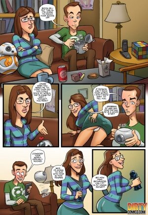 The Big Gang Bang Theory 2 - Page 9