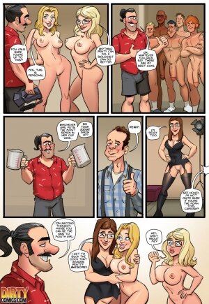 The Big Gang Bang Theory 2 - Page 15