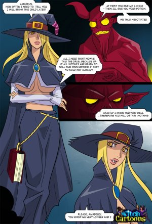 Witchcartoon 7-Fantasy Reality - Page 1