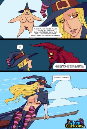 Witchcartoon 7-Fantasy Reality - Page 2