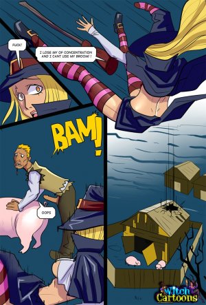 Witchcartoon 7-Fantasy Reality - Page 4