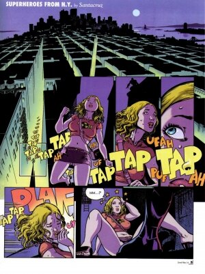 Superheros From N.Y - Page 1