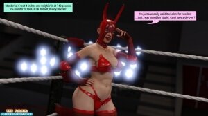 The F.U.T.A. - Season 01, Match 03 - Bunny Markes vs Queen Cobra - Page 3