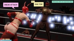 The F.U.T.A. - Season 01, Match 03 - Bunny Markes vs Queen Cobra - Page 6