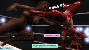 The F.U.T.A. - Season 01, Match 03 - Bunny Markes vs Queen Cobra - Page 10