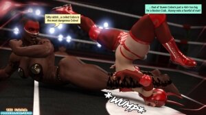 The F.U.T.A. - Season 01, Match 03 - Bunny Markes vs Queen Cobra - Page 25