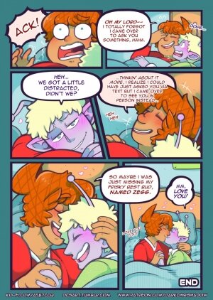 Stroke of Luck - Page 20