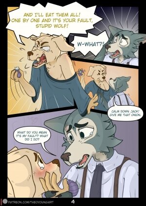 Pure Bone of Friendship - Page 3