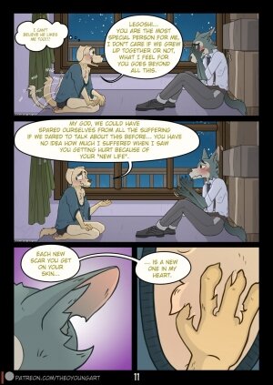 Pure Bone of Friendship - Page 9