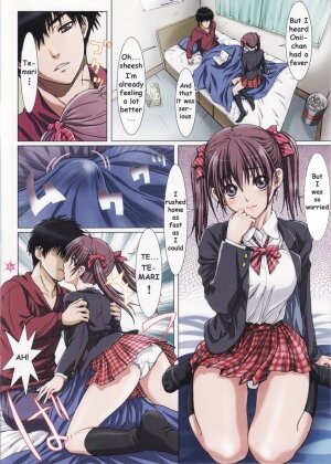 My Sister is My Girlfriend - Make Out-Love with Onii-Chan - Page 3