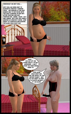 Sexydoll – The Alien Fetus - Page 2