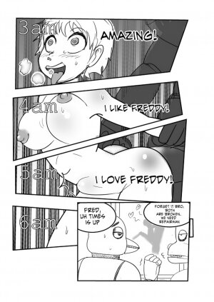 Five Nights At Freddy - Page 5