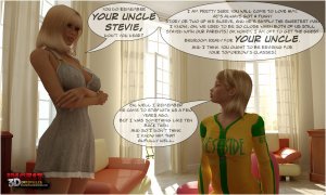 Uncle Arriving 1- Incest3DChronicles - Page 5