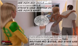 Uncle Arriving 1- Incest3DChronicles - Page 17